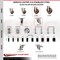 Service Caster 4 Inch 316SS High Temp Glass Filled Nylon 1-5/8 Inch Expanding Stem Caster SCC SCC-SS316EX20S414-GFNSHT-158 - alternate 3